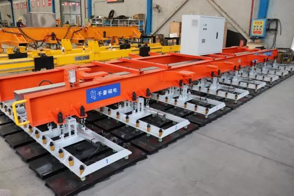 Warum elektro-permanente magnetische Lifter mit voller Deckung ein Game Changer im Laserschnitt sind