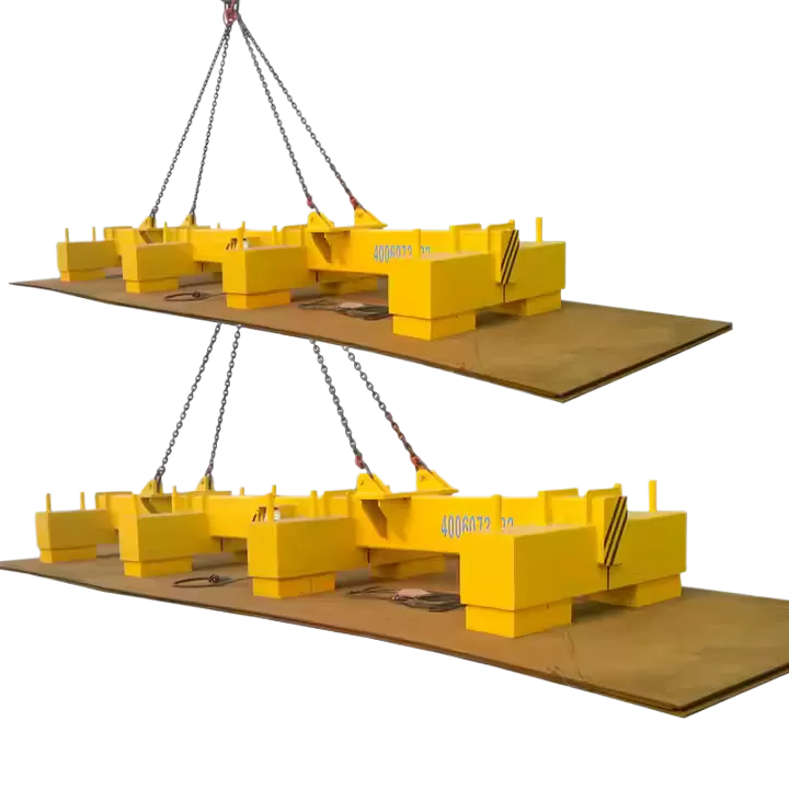 Maximieren Sie die Effizienz der Laserschneidung mit elektro-permanenten magnetischen Liftern mit voller Deckung