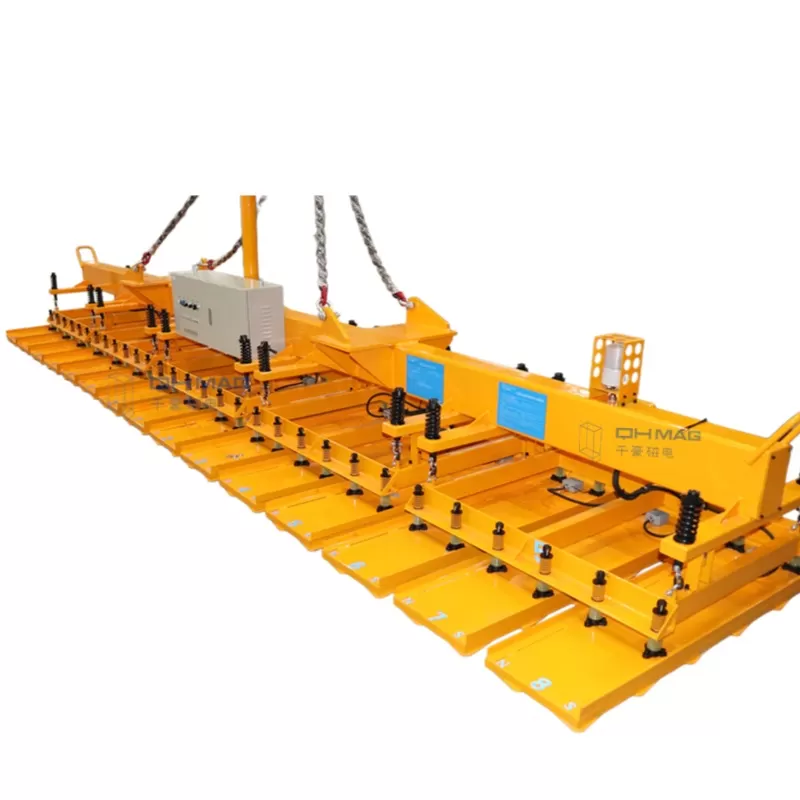 QHMAG Electro-Permanent Lifter: 95% Energie gespeichert und 30x schnelleres Laserschnitt-wie?