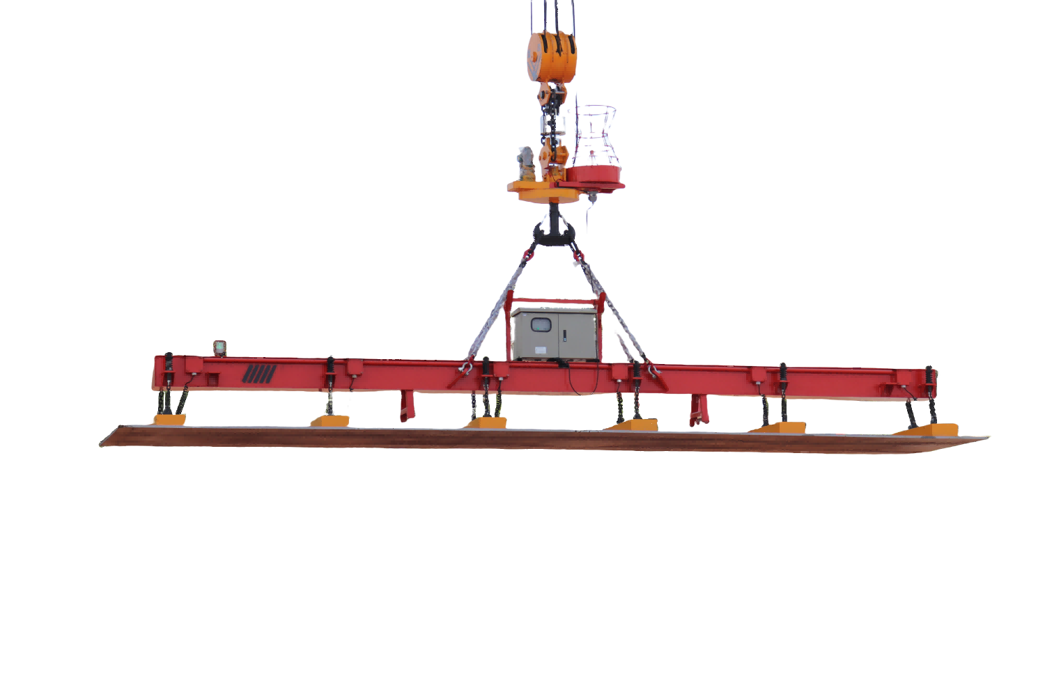 electro permanent magnetic lifter für stahlplatte